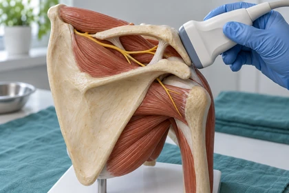 Иллюстрация модели: надлопаточная область